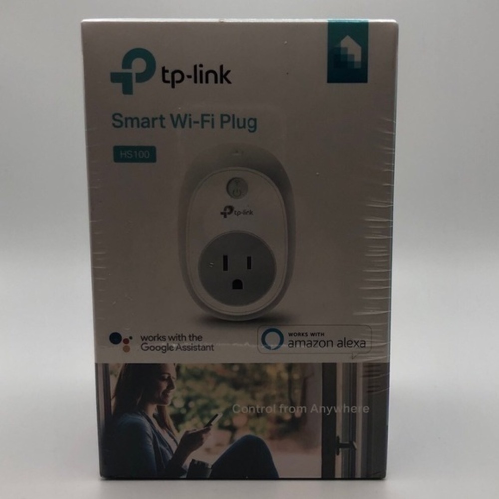 TP-Link Smart Wi-Fi Plug for Alexa